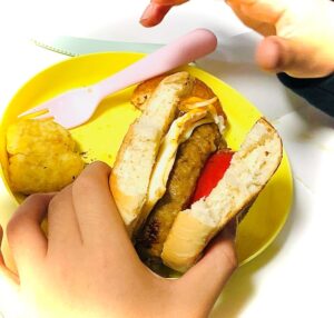 ディグスマイル前橋西教室 画像2ハンバーガー